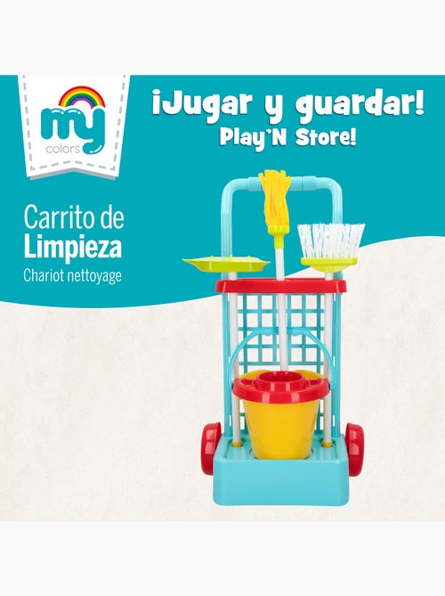 Chariot de nettoyage my home colors - Kiabi