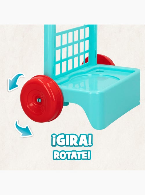 Chariot de nettoyage my home colors - Kiabi