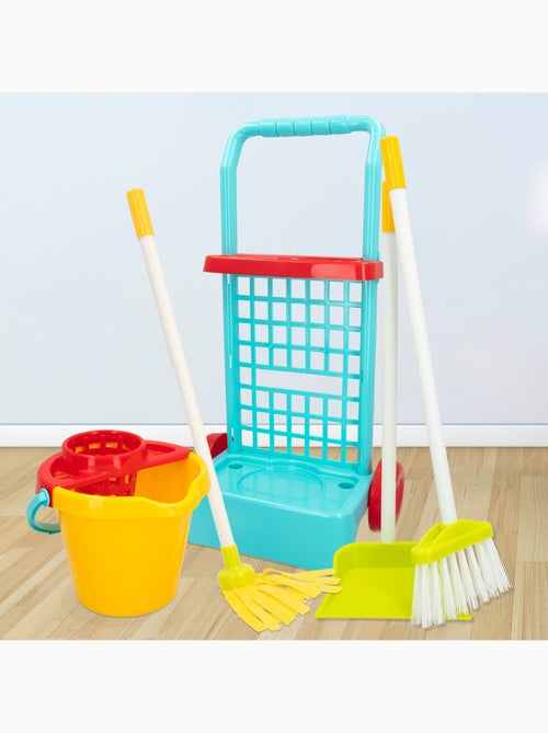 Chariot de nettoyage my home colors - Kiabi