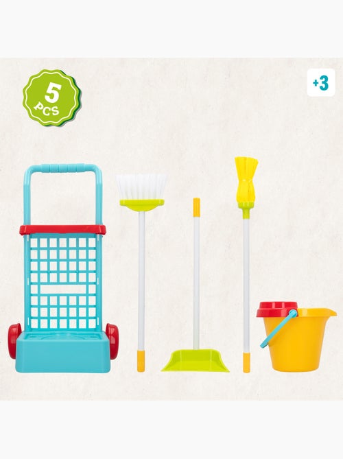 Chariot de nettoyage my home colors - Kiabi
