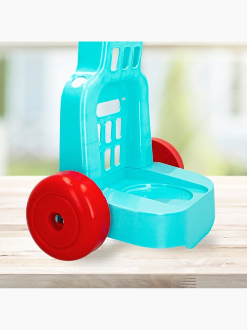 Chariot de nettoyage pour jouets avec ustensiles 5 pièces my home colors - Kiabi