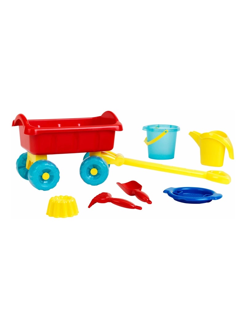 Chariot de plage garni Multicolore - Kiabi