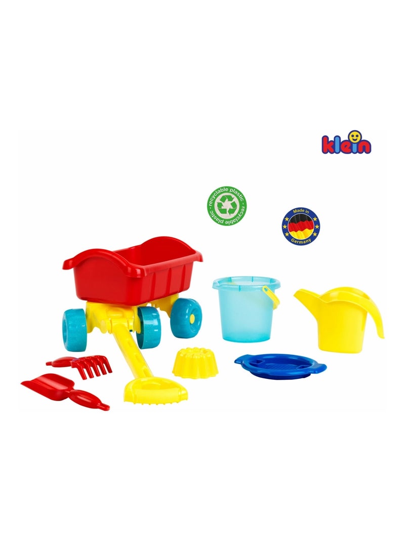 Chariot de plage garni Multicolore - Kiabi