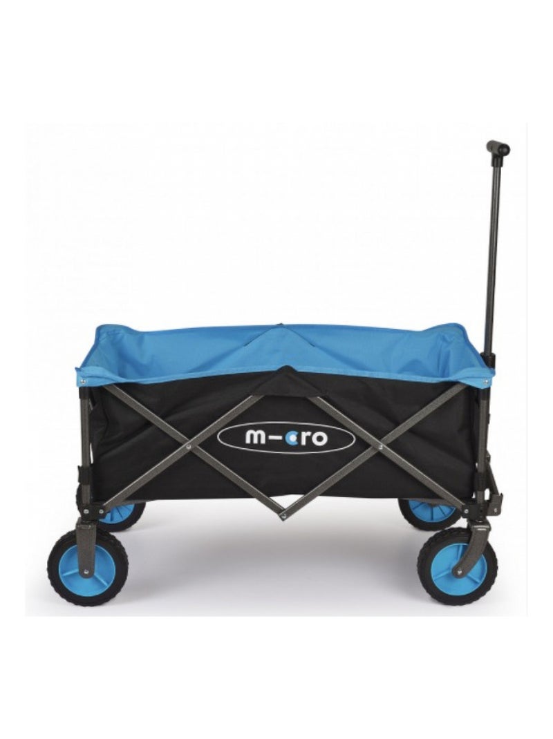 Chariot de plage 'Micro' Beach Wagon Bleu - Kiabi