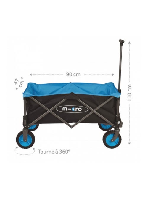 Chariot de plage 'Micro' Beach Wagon - Kiabi Chariot de plage 'Micro' Beach Wagon - Kiabi