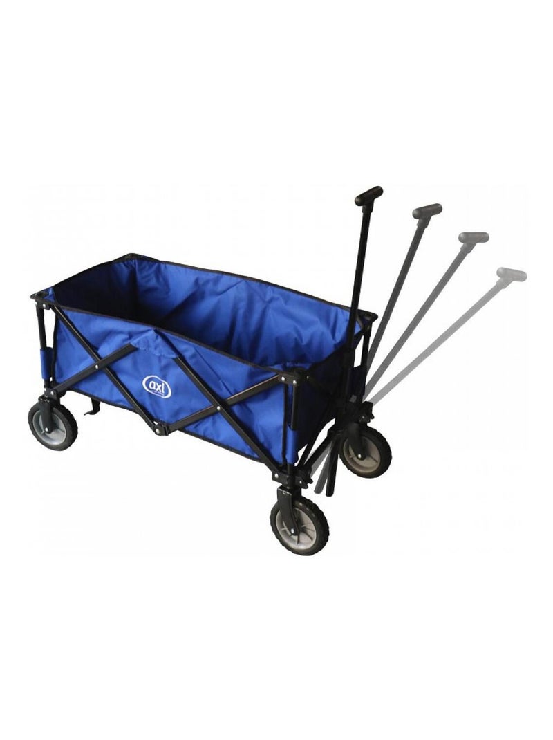 Chariot de plage pliant bleu AB110 Foldable Beachwagon Blue Bleu - Kiabi