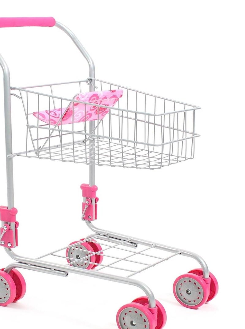 Chariot de supermarché métallique N/A - Kiabi