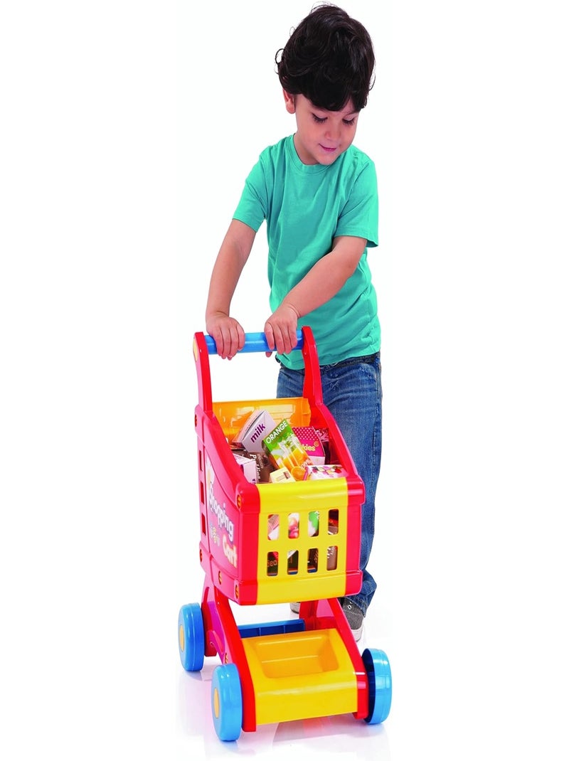 Chariot de supermarché Multicolore - Kiabi