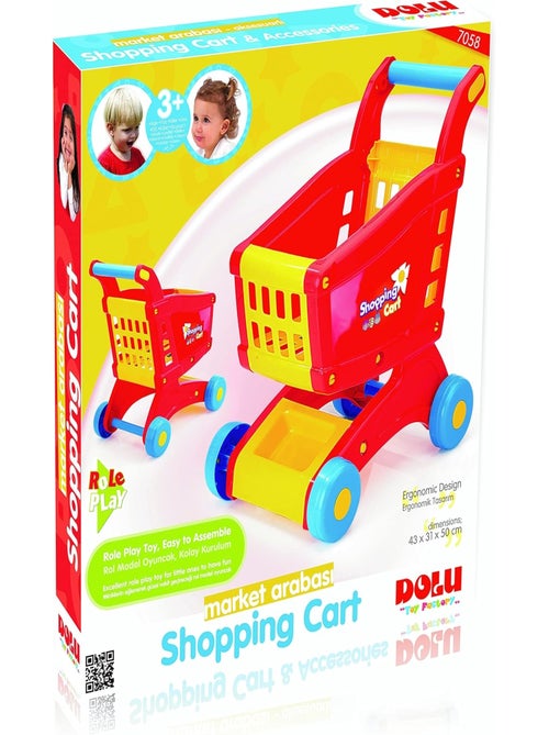 Chariot de supermarché - Kiabi