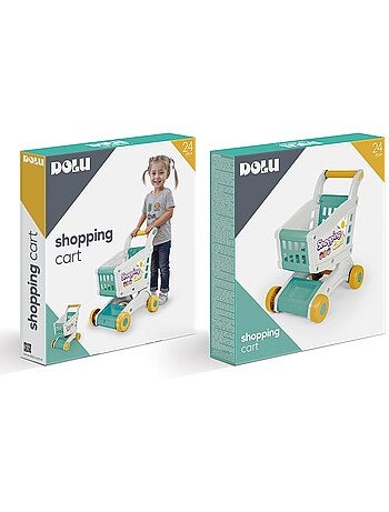 Chariot de supermarché pour enfant