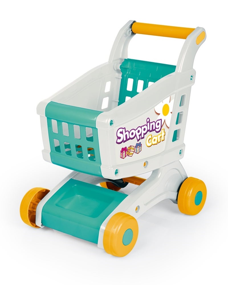 Chariot de supermarché pour enfant Blanc - Kiabi