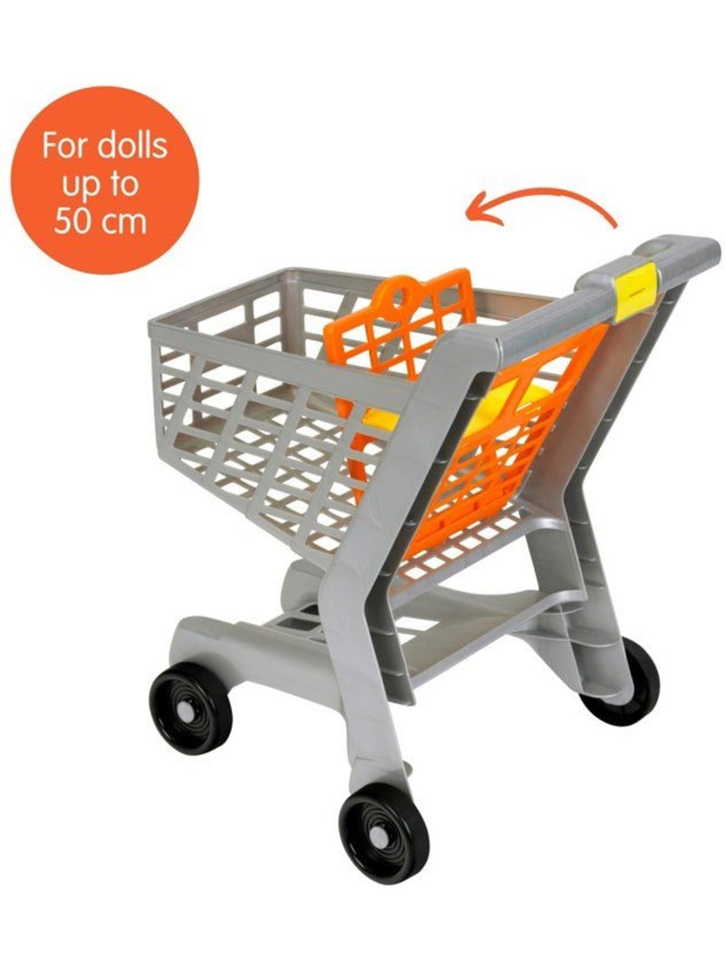 Chariot de supermarché Shopping Center - Jeu d'imitation Gris - Kiabi