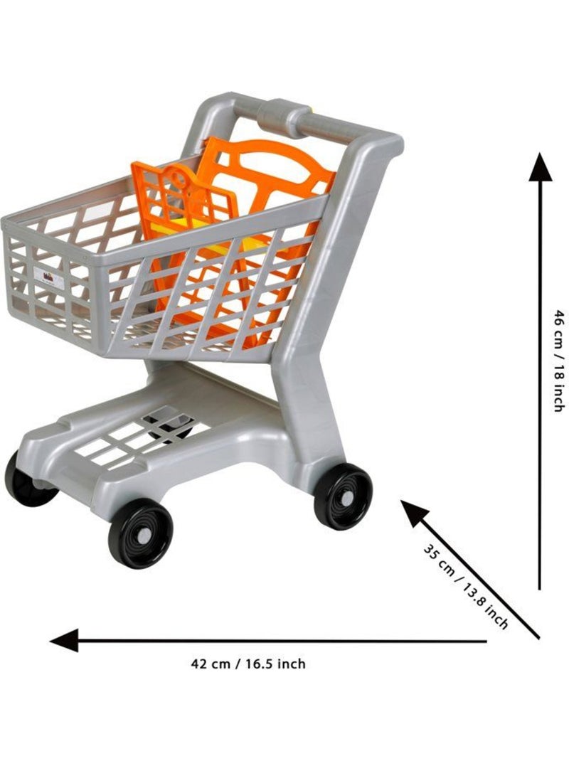 Chariot de supermarché Shopping Center - Jeu d'imitation Gris - Kiabi