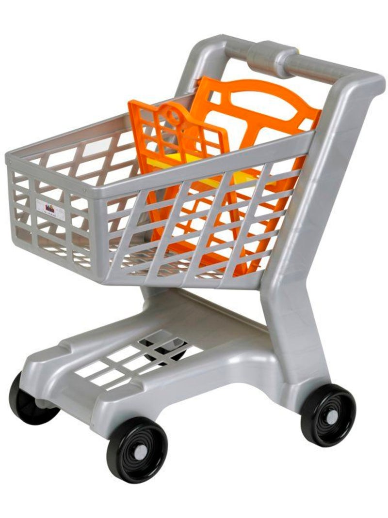 Chariot de supermarché Shopping Center - Jeu d'imitation Gris - Kiabi