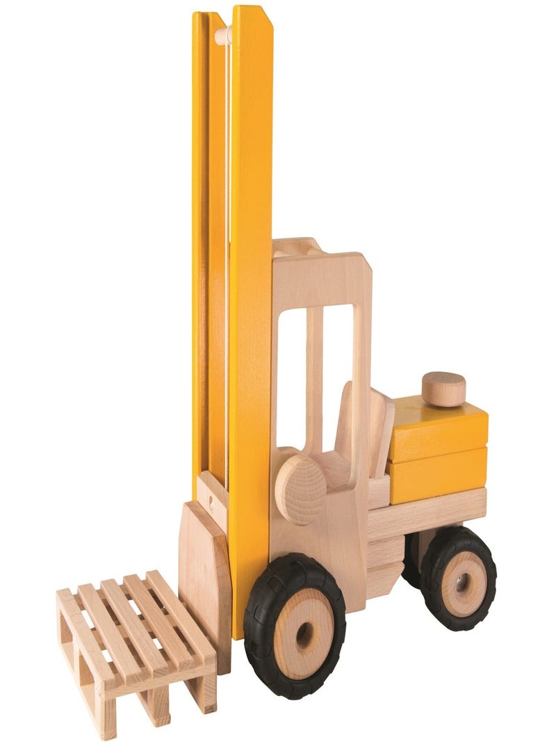 Chariot élévateur Jaune - Kiabi