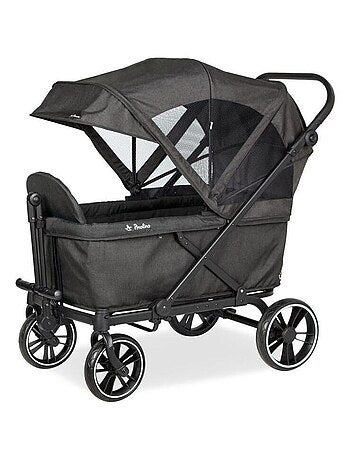 Chariot enfant pliable Cruiser noir