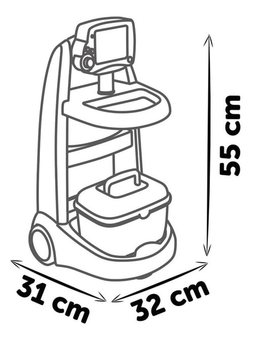 Chariot Medical Electronique - Kiabi