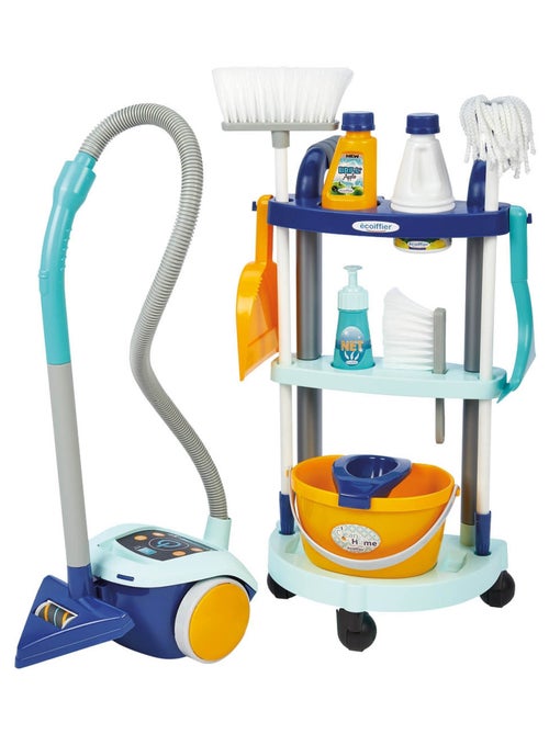 Chariot Ménage + Aspirateur - Ecoiffier - Kiabi