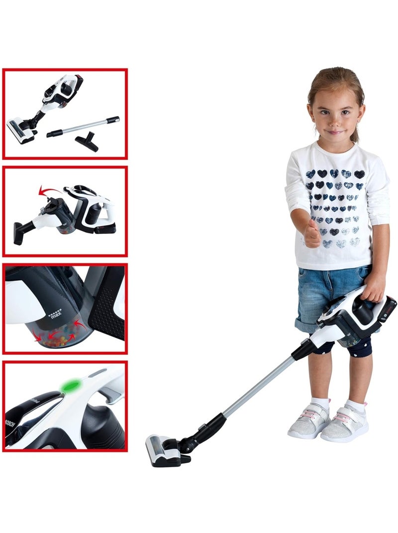 Chariot ménage avec l'aspirateur Unlimited de Bosch Multicolore - Kiabi
