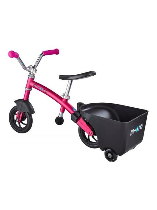 Chariot 'micro' Trailer - Kiabi Chariot 'micro' Trailer - Kiabi