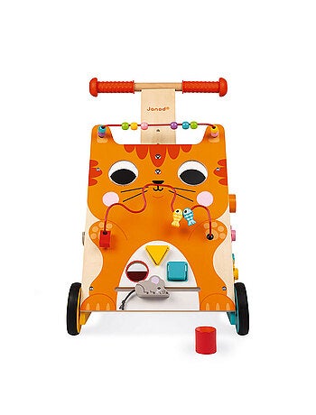 Chariot multi-activités Chat