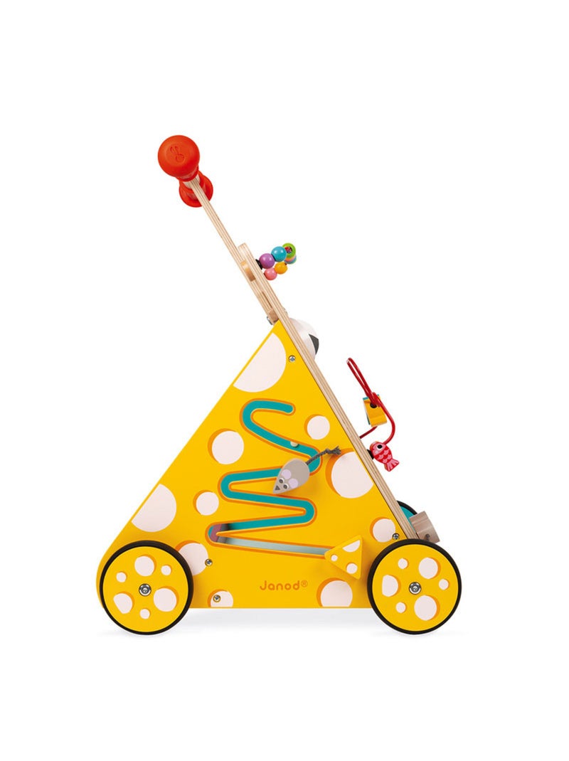 Chariot multi-activités Chat Orange - Kiabi