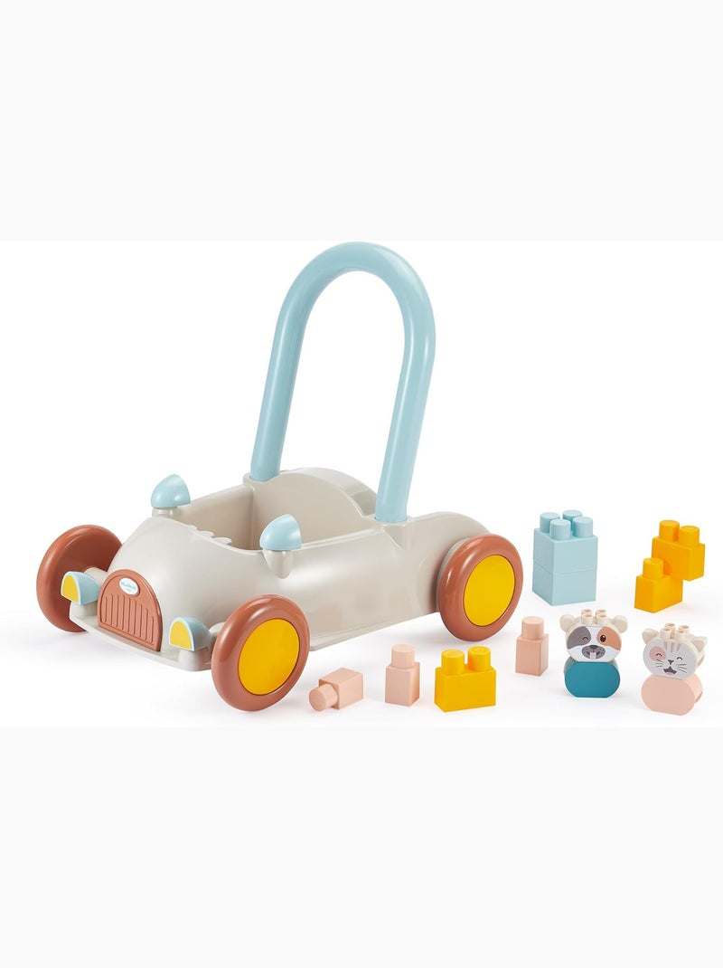 Chariot Pousseur - Ecoiffier Multicolore - Kiabi