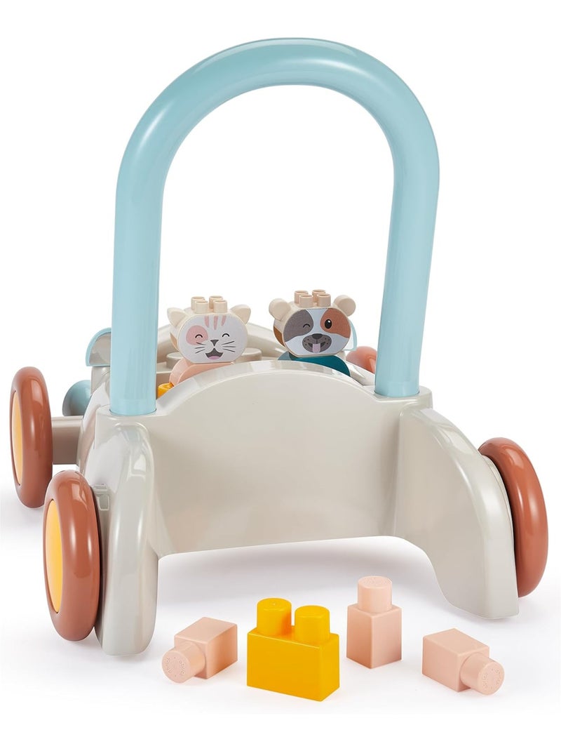 Chariot Pousseur - Ecoiffier Multicolore - Kiabi