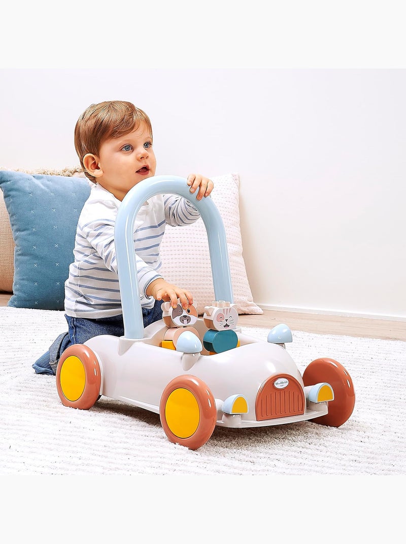 Chariot Pousseur - Ecoiffier Multicolore - Kiabi