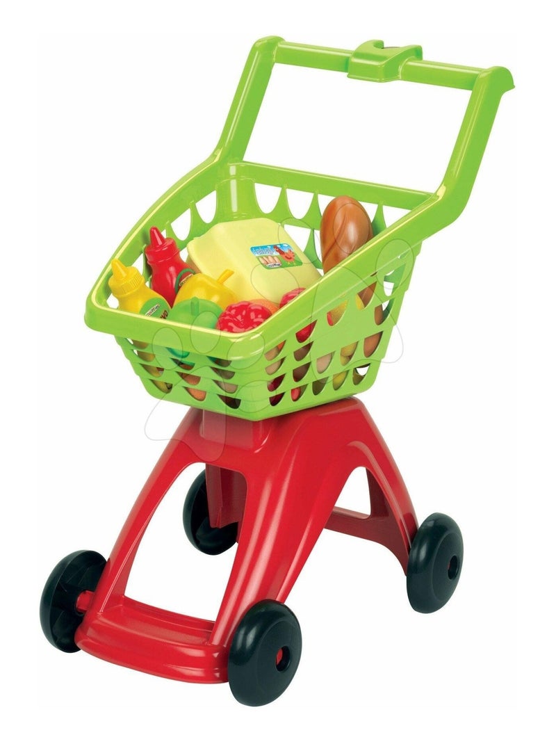 Chariot Supermarché Garni - Ecoffier Multicolore - Kiabi