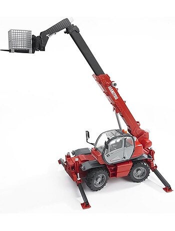 Chariot télescopique MANITOU MRT 2150 PRIVILÈGE