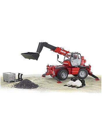 Chariot télescopique MANITOU MRT 2150 PRIVILÈGE