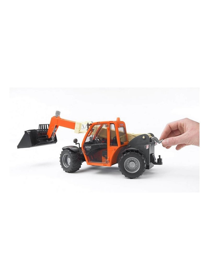 Chariot télescopique super compact JLG 2505 Orange - Kiabi