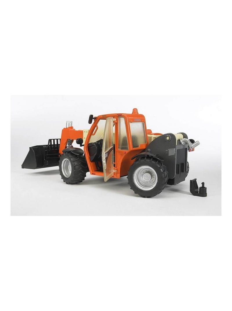 Chariot télescopique super compact JLG 2505 Orange - Kiabi