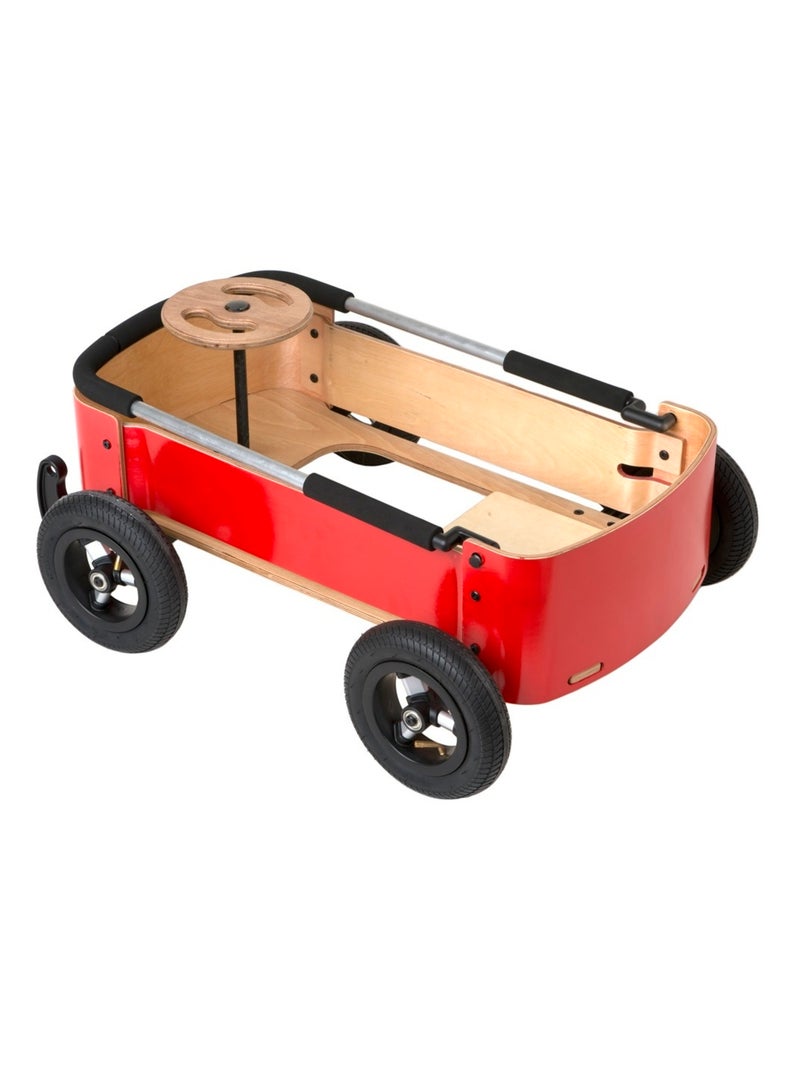 Chariot Wishbone Wagon 3 en 1 Rouge - Kiabi