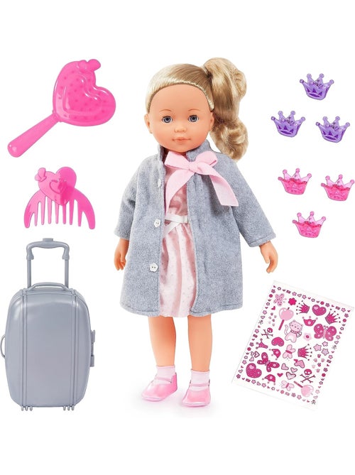 Charlène - poupée interactive française 46 cm - Kiabi