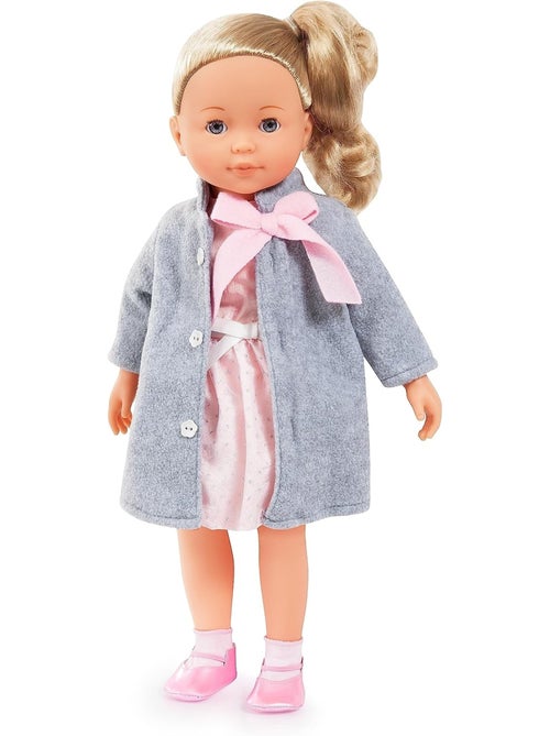 Charlène - poupée interactive française 46 cm - Kiabi