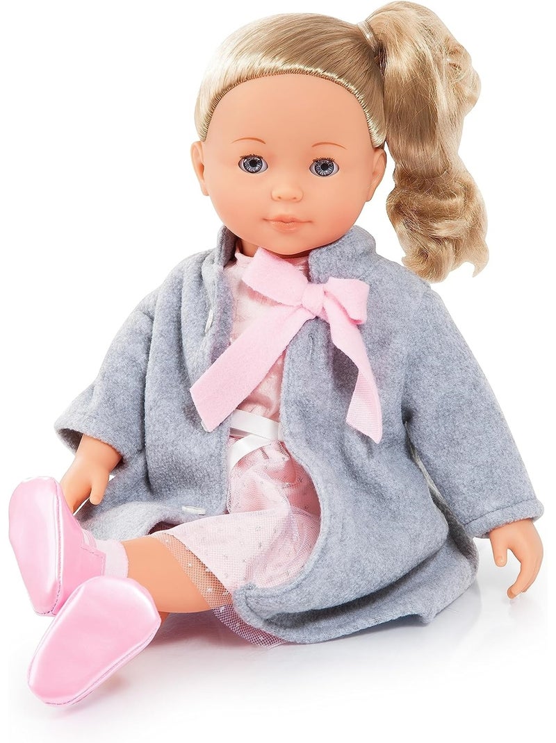 Charlène - poupée interactive française 46 cm Multicolore - Kiabi