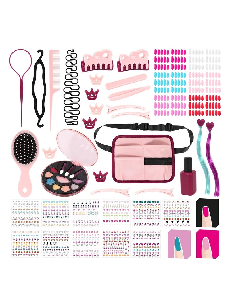 Charlene Magic Nails - Tête à coiffer Multicolore - Kiabi