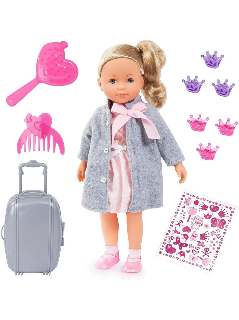 Charlène Poupée interactive française 46 cm Multicolore - Kiabi