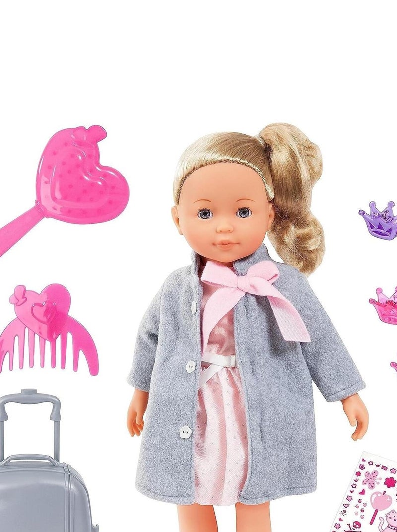 Charlène Poupée interactive française 46 cm N/A - Kiabi