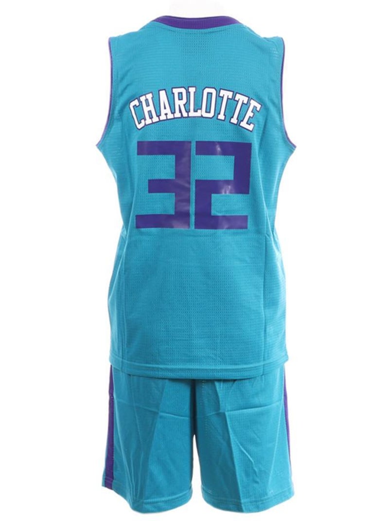 Charlotte Ensemble de basket Enfant Sport Zone Bleu - Kiabi