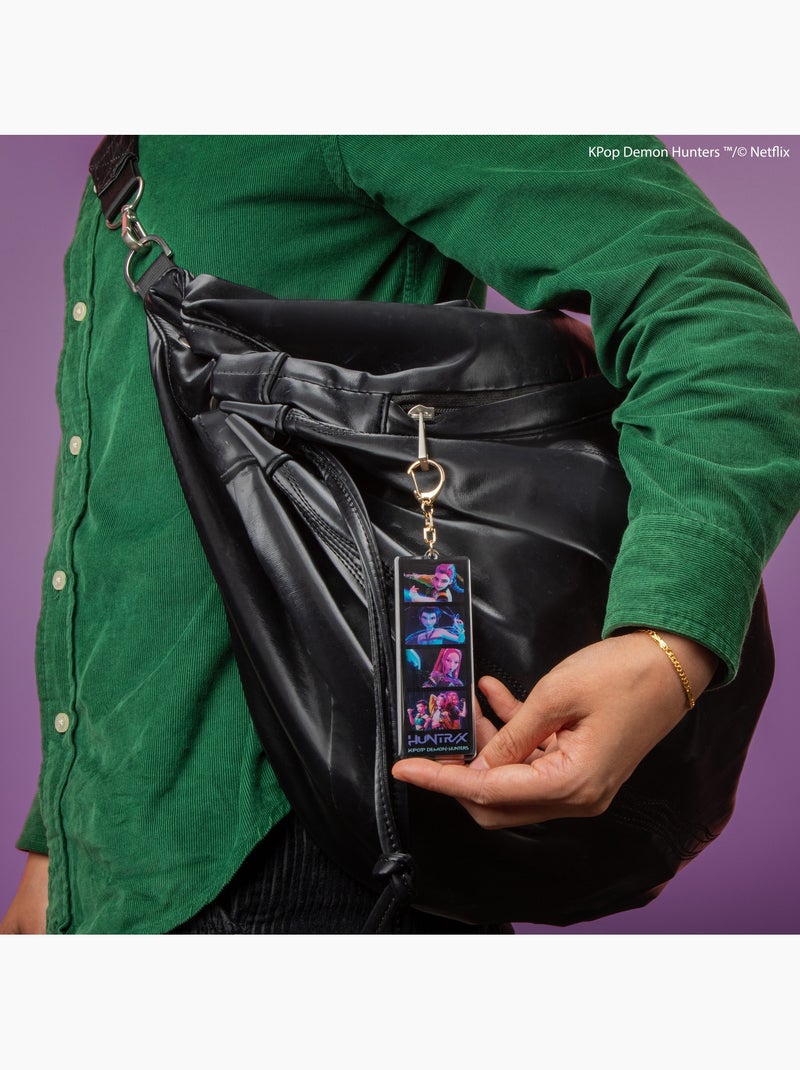 Charm de sac Ce qu'on te donne - KPop Demon Hunters Noir - Kiabi