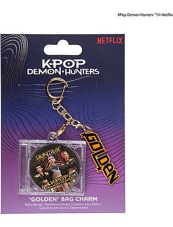 Charm de sac Golden - KPop Demon Hunters
