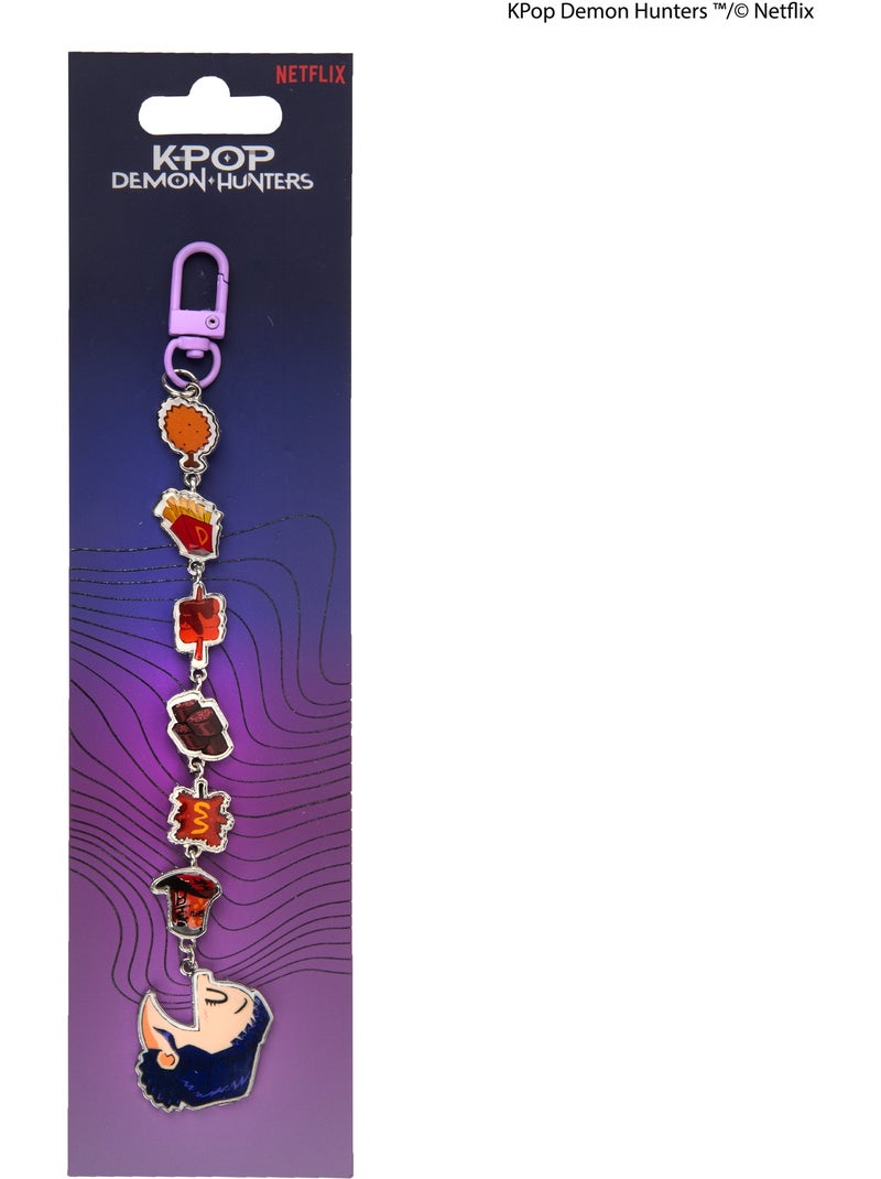 Charm de sac Petite faim de Zoey - KPop Demon Hunters Violet - Kiabi
