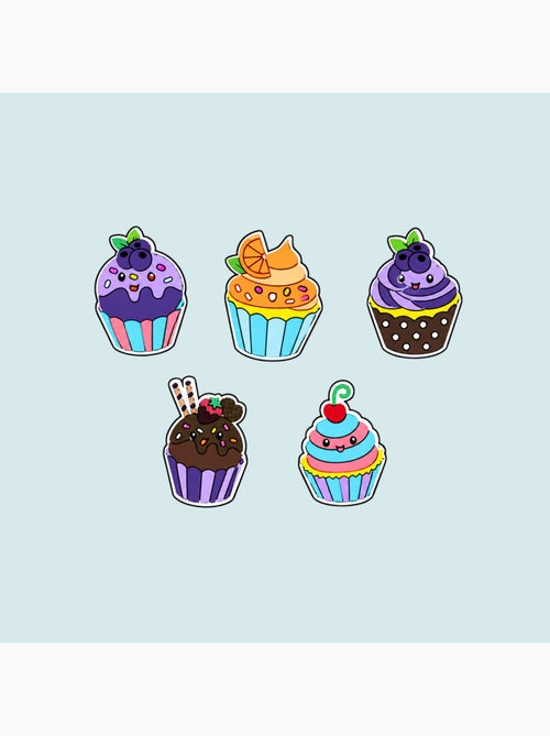 Charms cup cake x5 - sae paris - Kiabi Charms cup cake x5 - sae paris - Kiabi