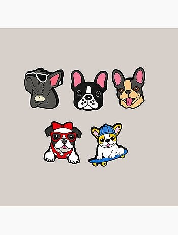 Charms dog x5 - sae paris
