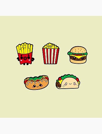 Charms food x5 - sae paris