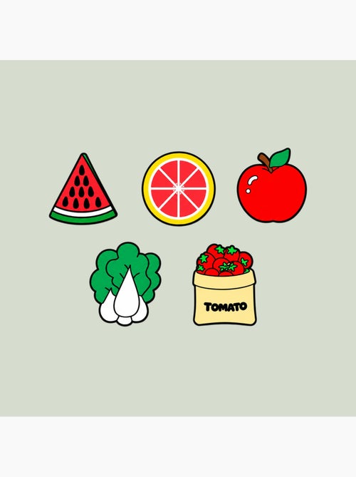 Charms fruit x5 - sae paris - Kiabi