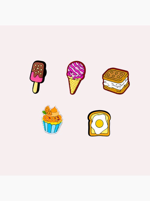 Charms ice cream x5 - sae paris - Kiabi